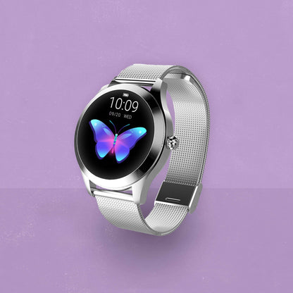 Reloj inteligente T2 plateado - Compralo en Aristotelez.com