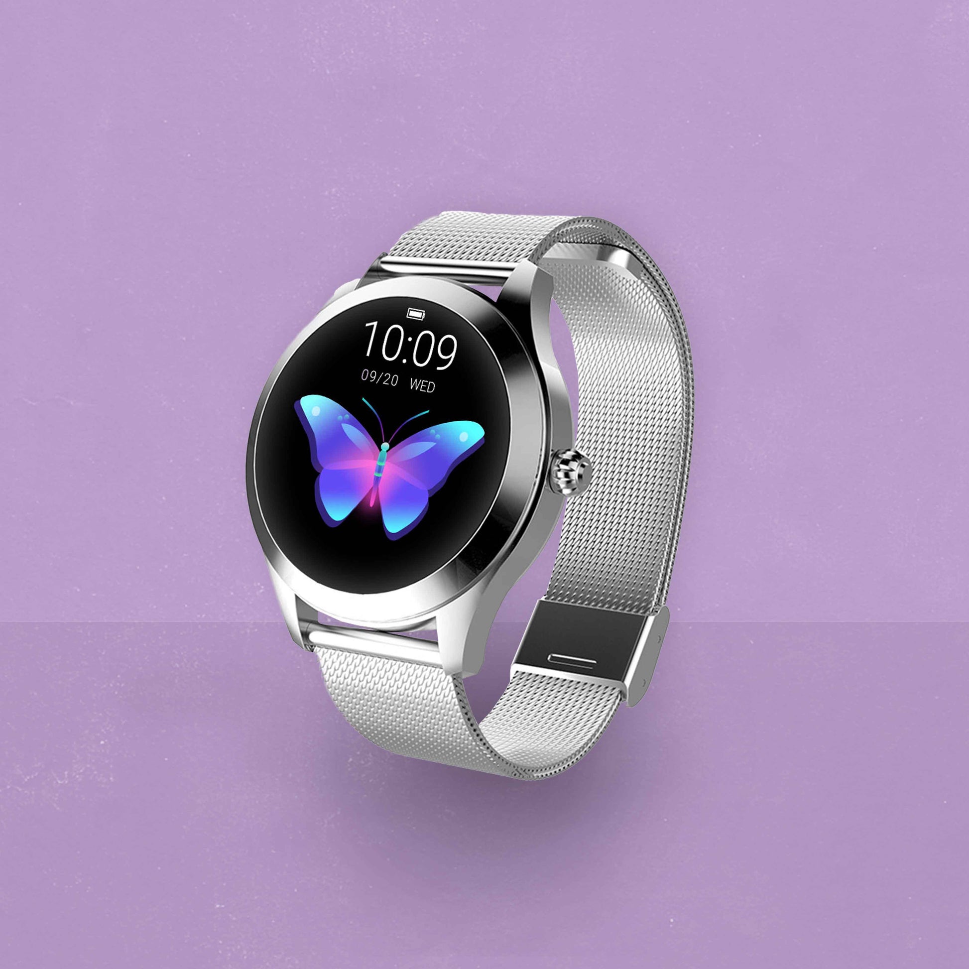 Reloj inteligente T2 plateado - Compralo en Aristotelez.com