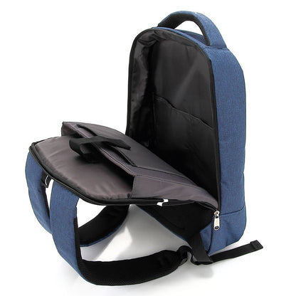 Compra Mochila U Navy en click.gt