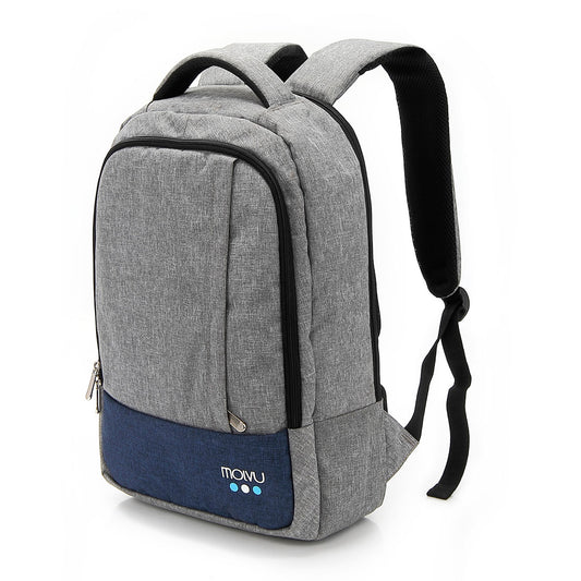 Compra Mochila U Gris en click.gt