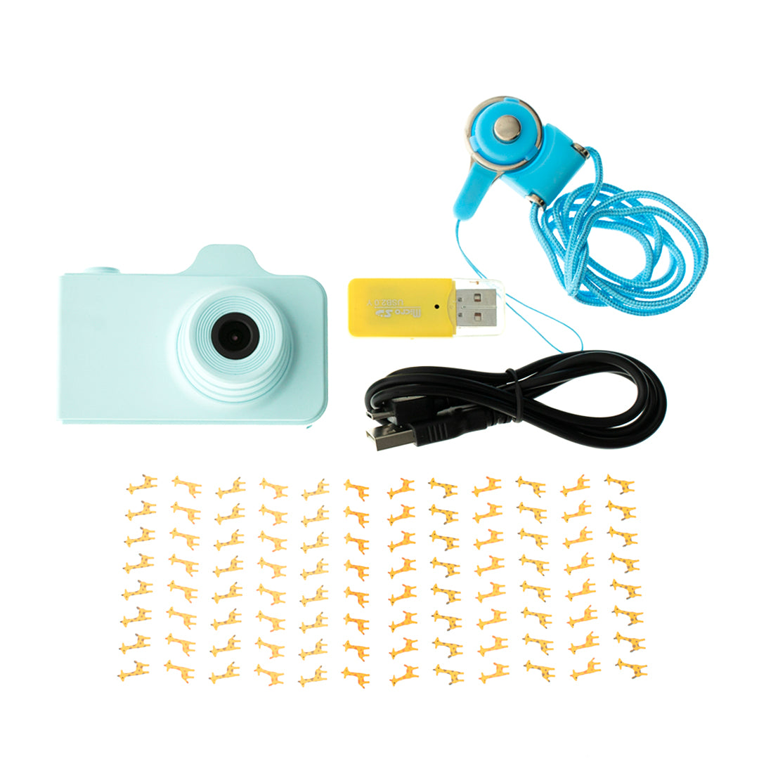 Cámara digital KIDS Rosada - Compralo en Aristotelez.com