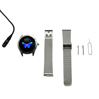 Compra Reloj inteligente T2 plateado en click.gt