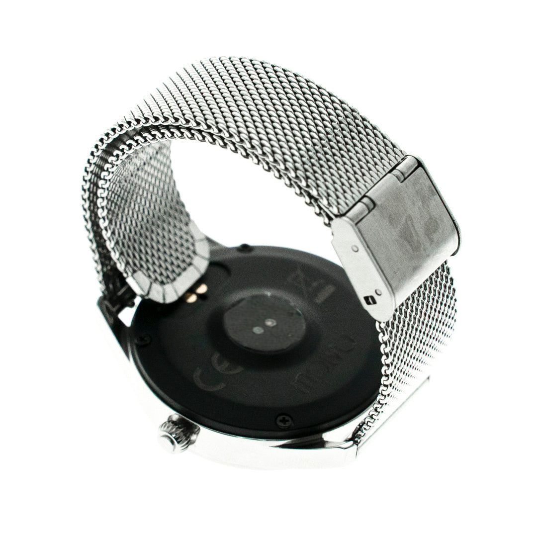 Reloj inteligente T2 plateado - Compralo en Aristotelez.com