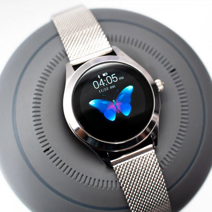 Reloj inteligente T2 plateado - Compralo en Aristotelez.com