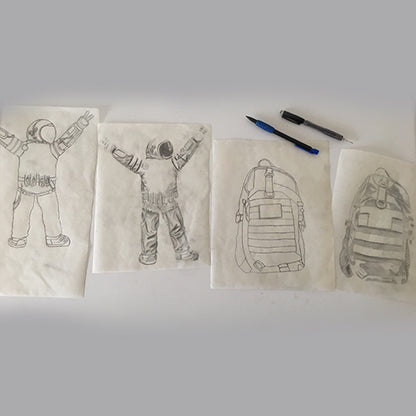 Compra T-Shirt LaPoseMolvu en el Espacio en click.gt