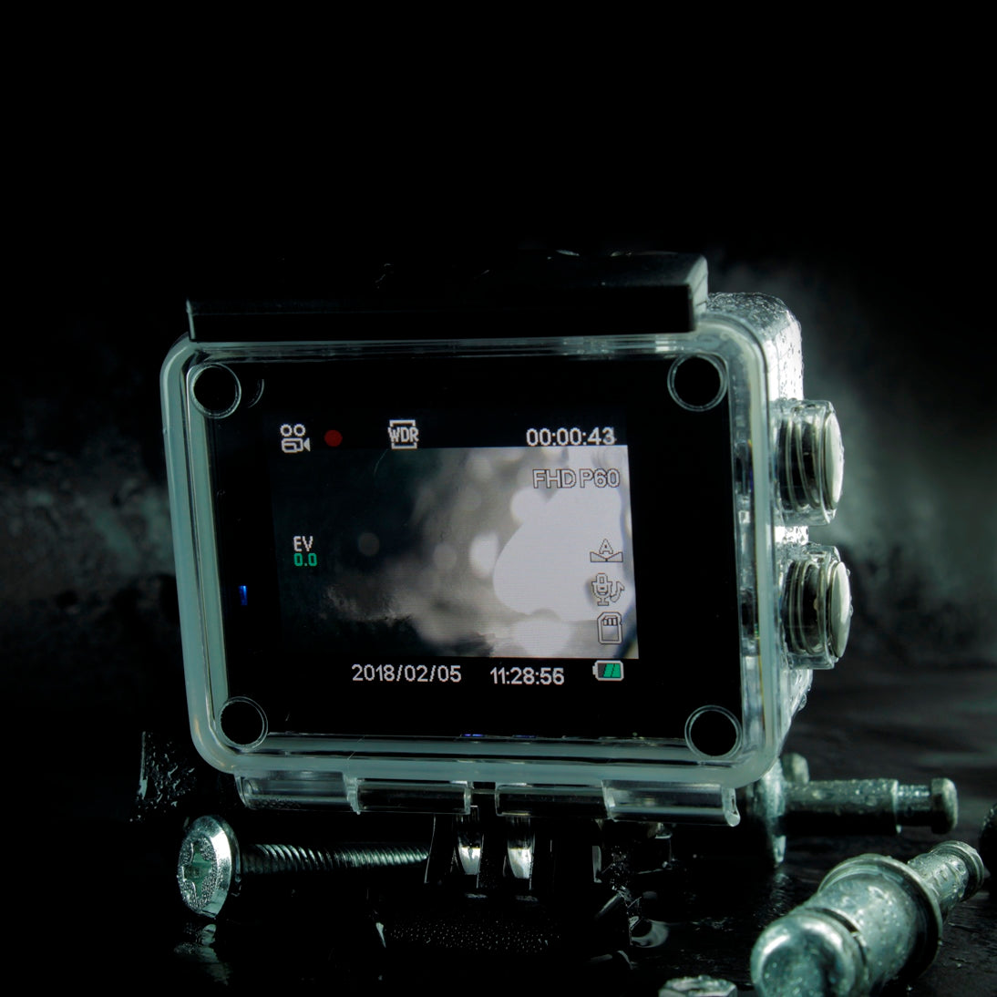 Cámara deportiva M4 Gris - Compralo en Aristotelez.com