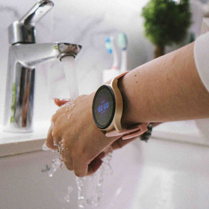 Compra Reloj F7 Gold (open box) en click.gt