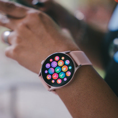 Compra Reloj F7 Rose (open box) en click.gt