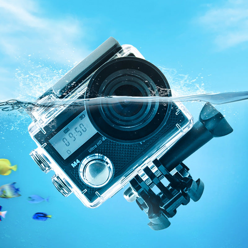 Cámara deportiva M4 Gris - Compralo en Aristotelez.com