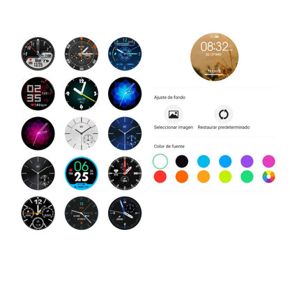 Compra 1 Reloj inteligente T6 Negro en click.gt