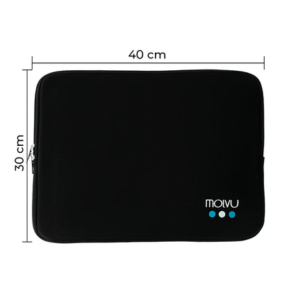 Funda para laptop 15.6" Azul. Zerobols.com, Tu tienda en línea de accesorios en Guatemala.