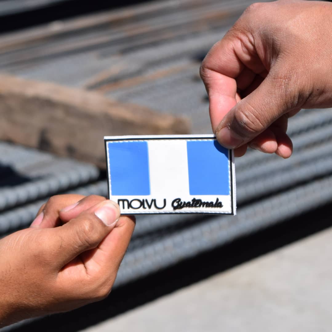 Compra Parche - Bandera GUA en click.gt