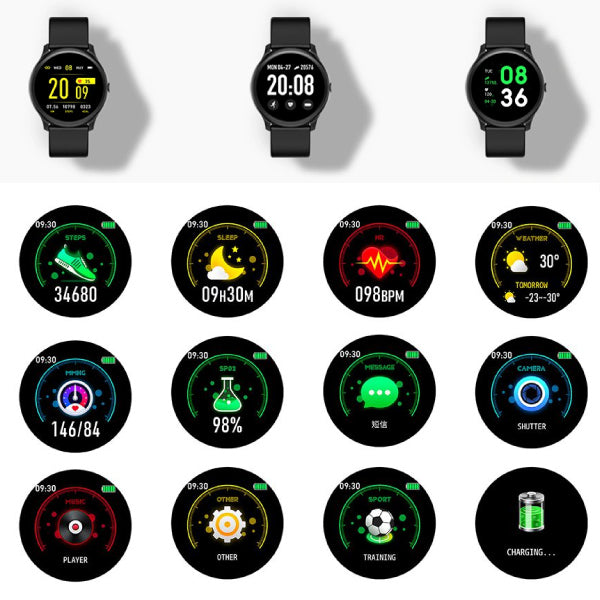 Compra Reloj inteligente T5 Rosado en click.gt