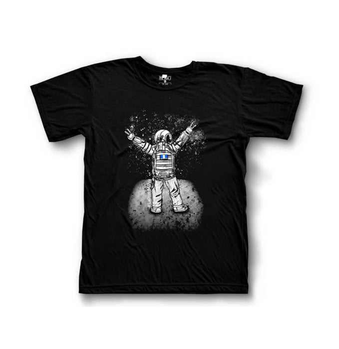 T-Shirt LaPoseMolvu en el Espacio - Compralo en Aristotelez.com