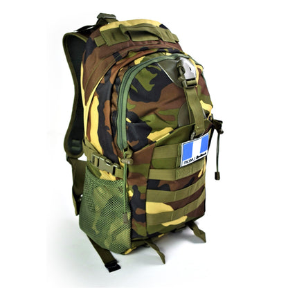 Mochila M021 Verde Jungla - Compralo en Aristotelez.com