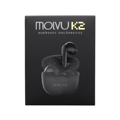 Compra Audífonos K2 + Estuche rosado GRATIS en click.gt