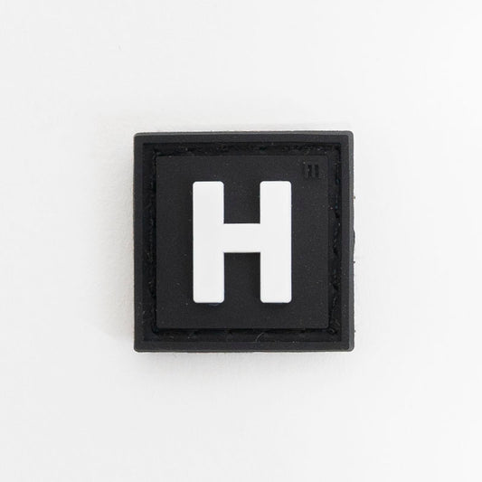 Compra Parche letra H en click.gt