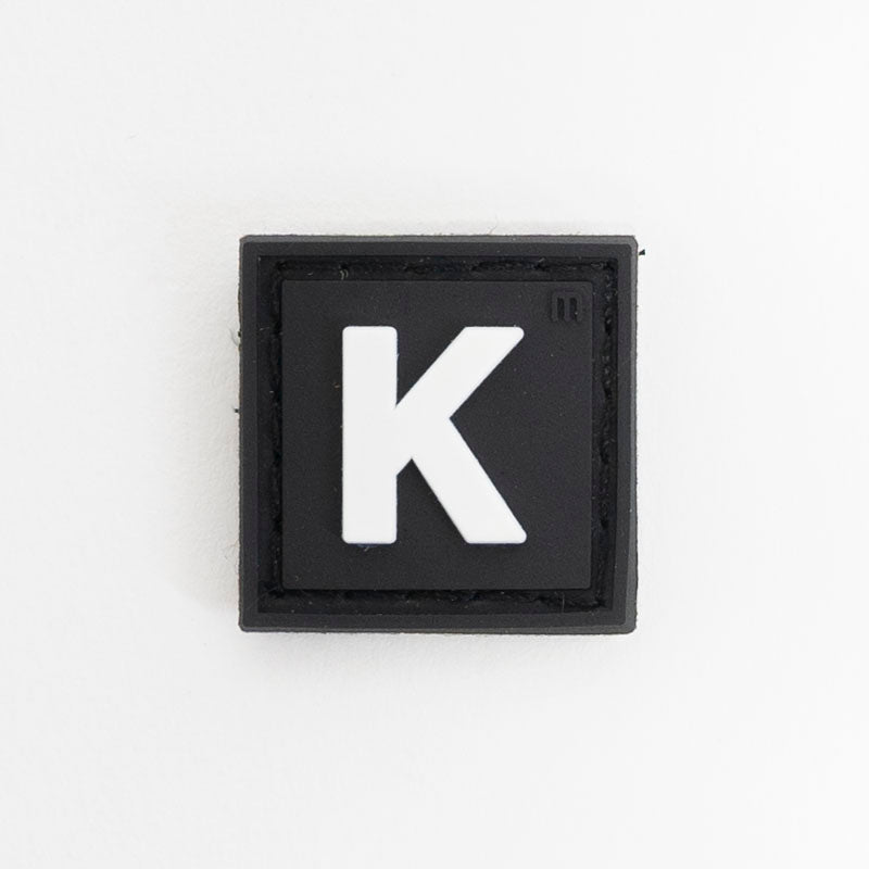 Compra Parche letra K en click.gt
