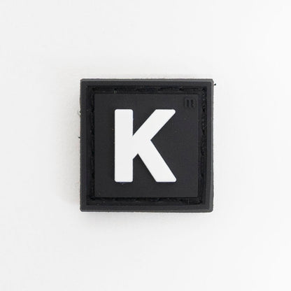 Compra Parche letra K en click.gt