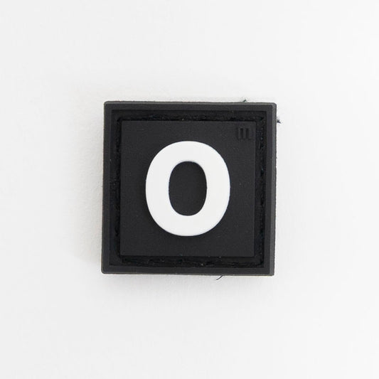 Compra Parche letra O en click.gt
