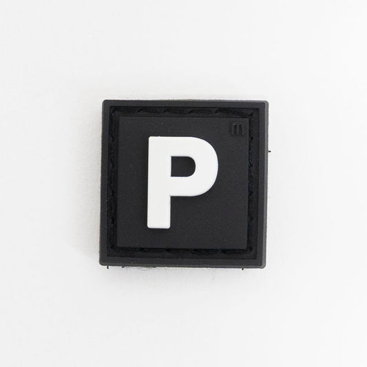Compra Parche letra P en click.gt