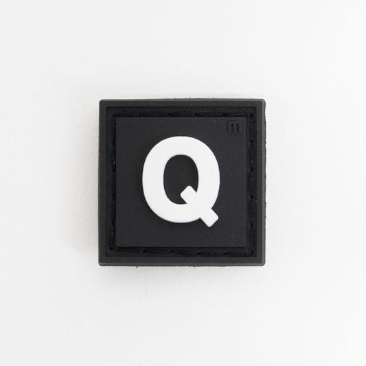 Compra Parche letra Q en click.gt