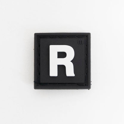 Compra Parche letra R en click.gt