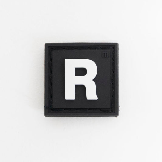 Compra Parche letra R en click.gt