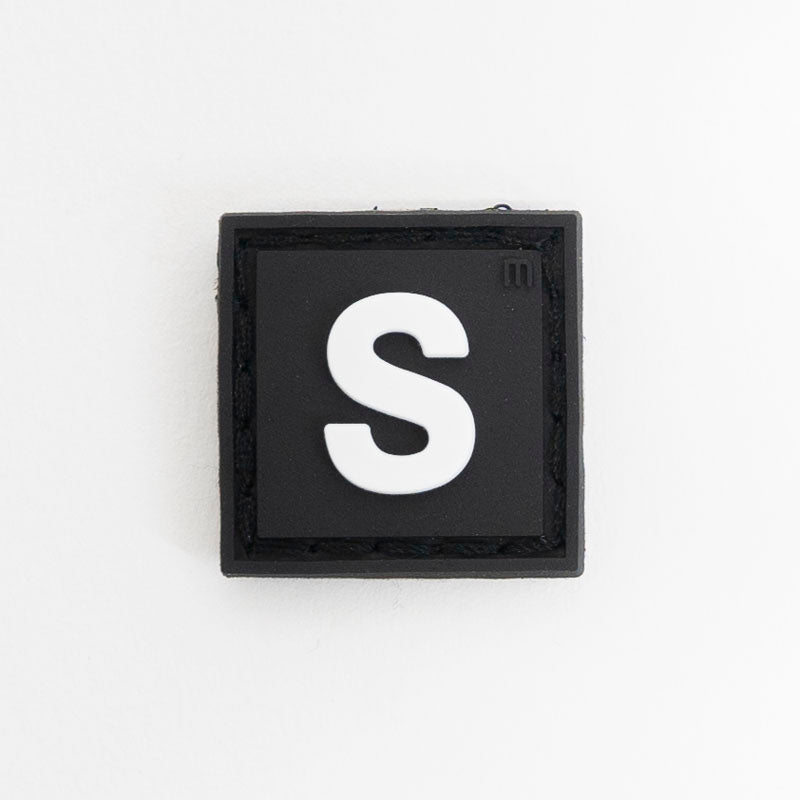 Compra Parche letra S en click.gt