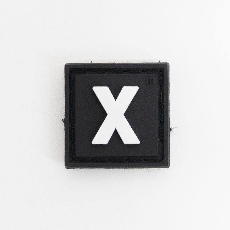 Compra Parche letra X en click.gt