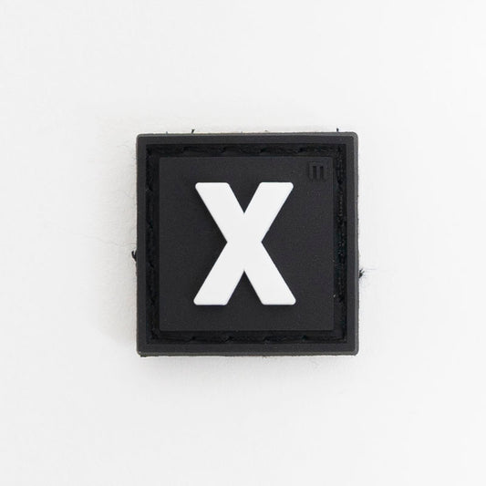 Compra Parche letra X en click.gt