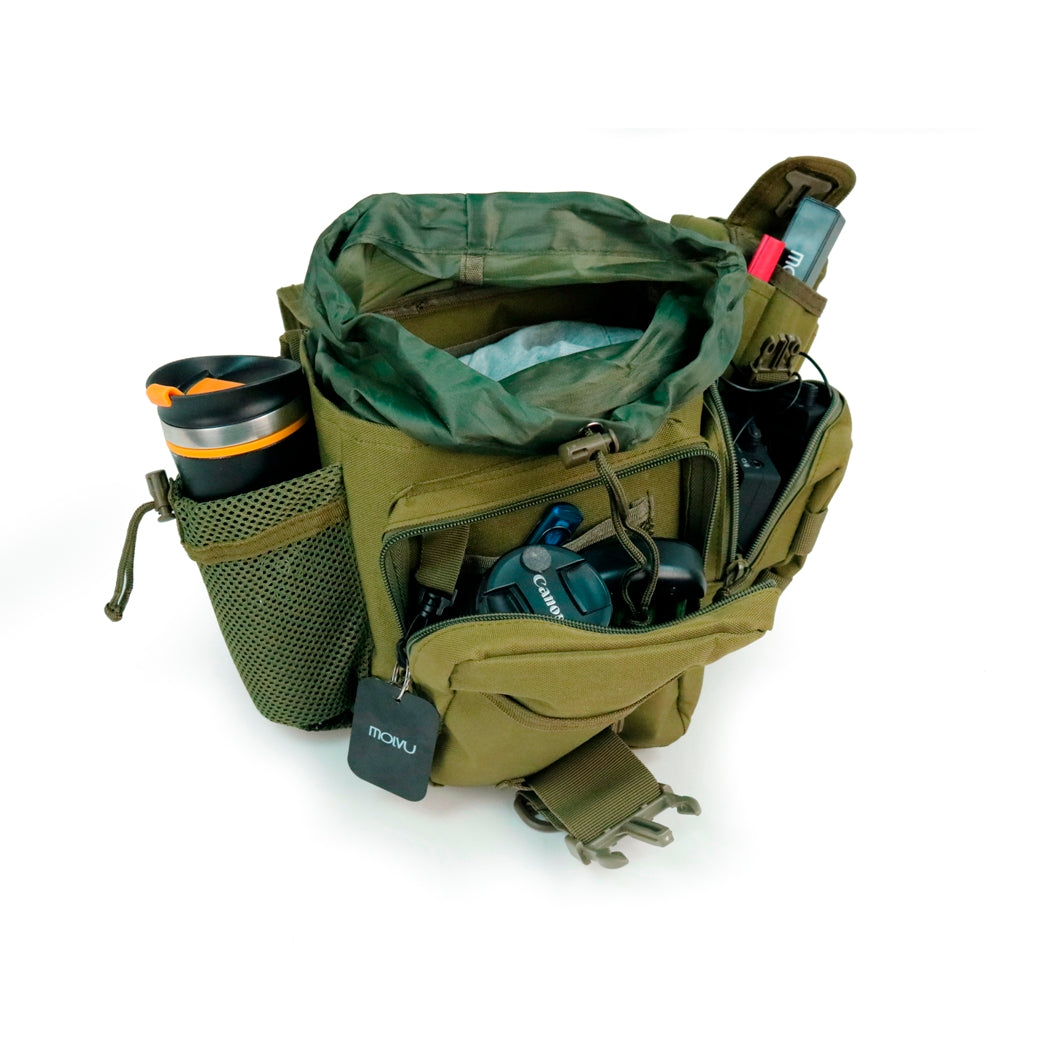 Compra Mochila M011 Verde Pixel en click.gt