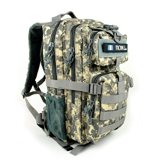 Compra Mochila M020 Gris Pixel en click.gt