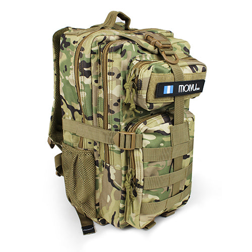 Compra Mochila M020 Verde camo en click.gt