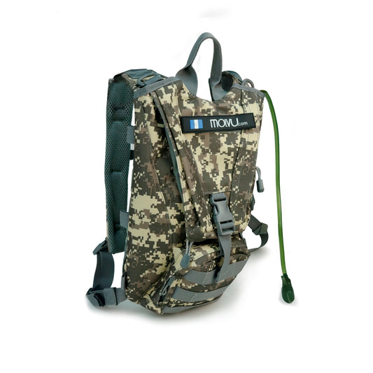 Compra Mochila M030 Gris Pixel en click.gt