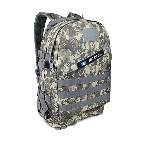 Compra Mochila M03 Gris Pixel en click.gt