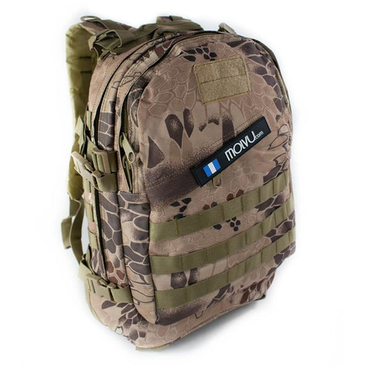 Compra Mochila M03 Khaki Culebra en click.gt