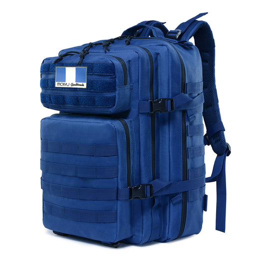 Compra Mochila M090 azul en click.gt
