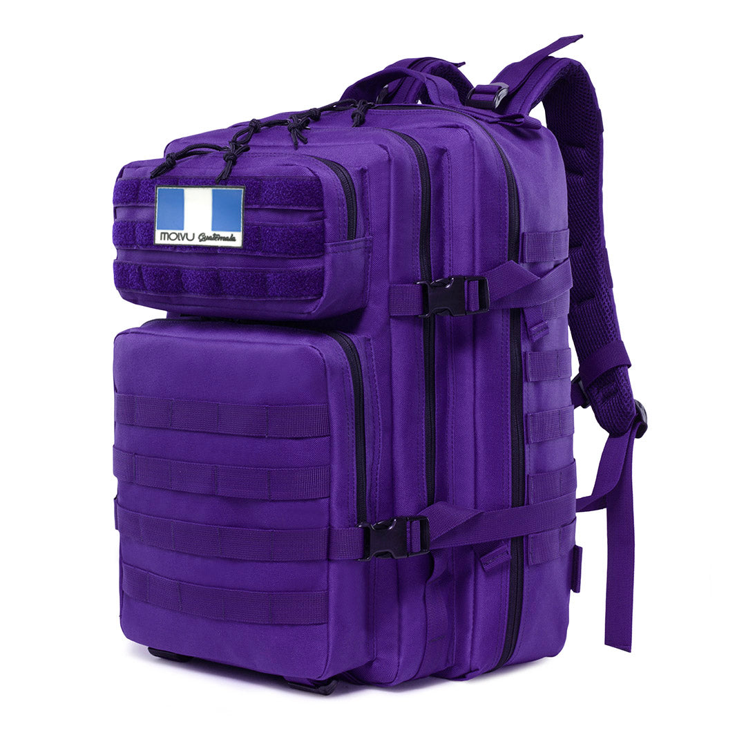 Compra Mochila M090 Morado en click.gt