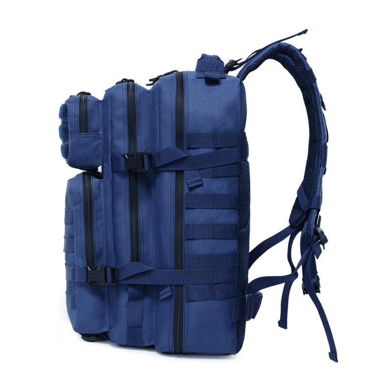 Compra Mochila M090 azul en click.gt
