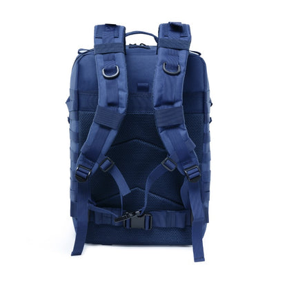 Compra Mochila M090 azul en click.gt