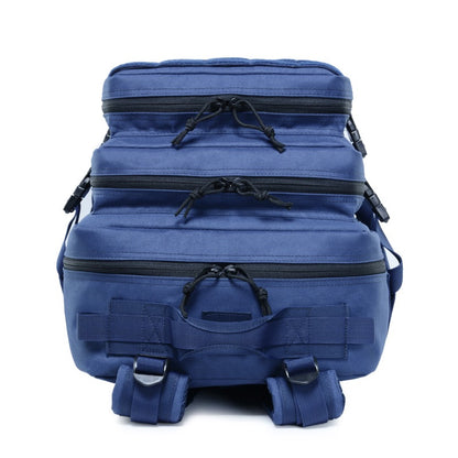 Compra Mochila M090 azul en click.gt