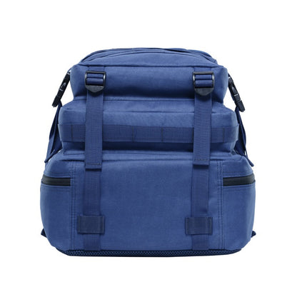 Compra Mochila M090 azul en click.gt