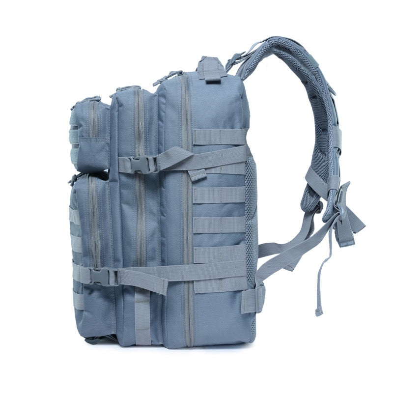 Compra Mochila M090 Gris en click.gt