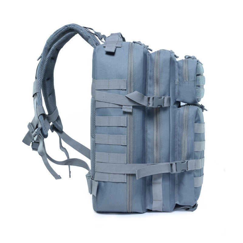 Compra Mochila M090 Gris en click.gt