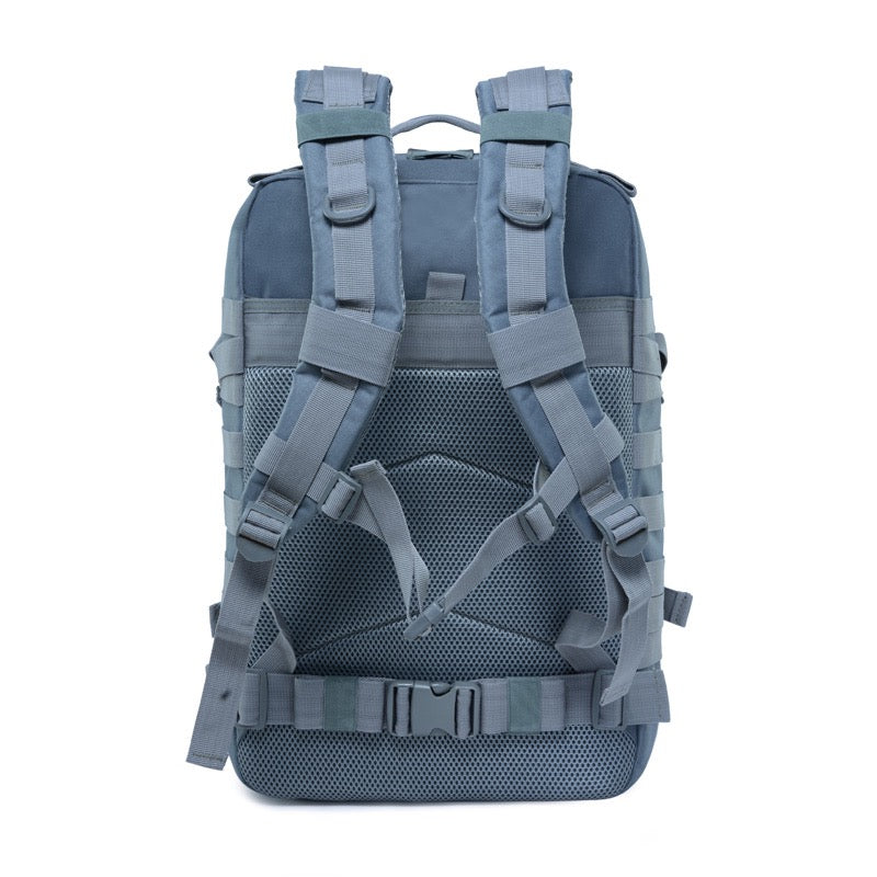 Compra Mochila M090 Gris en click.gt
