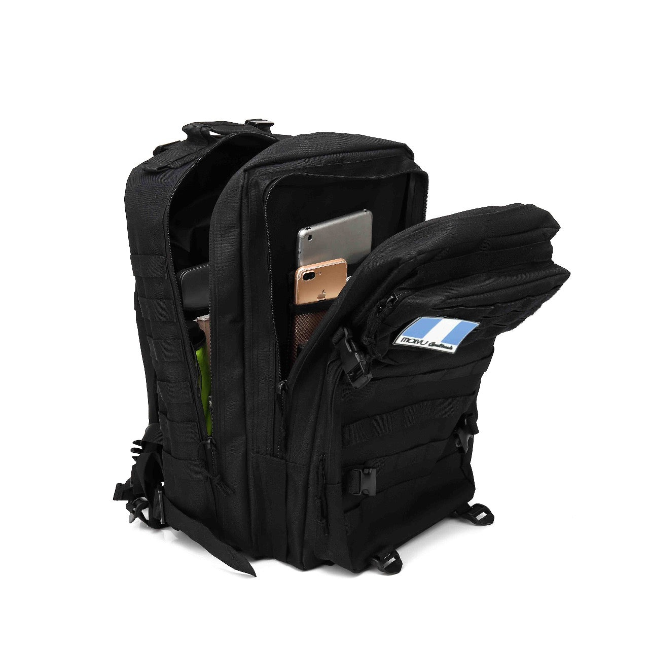 Compra Mochila M090 Negro en click.gt