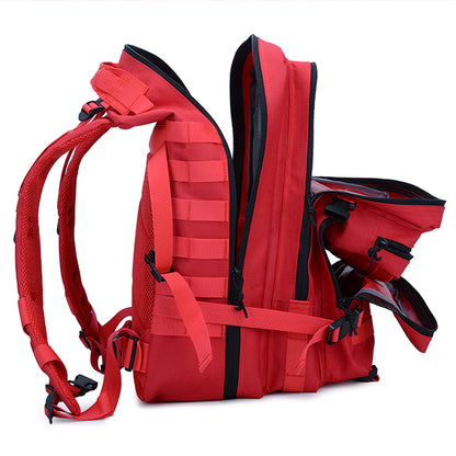 Compra Mochila M090 Rojo en click.gt