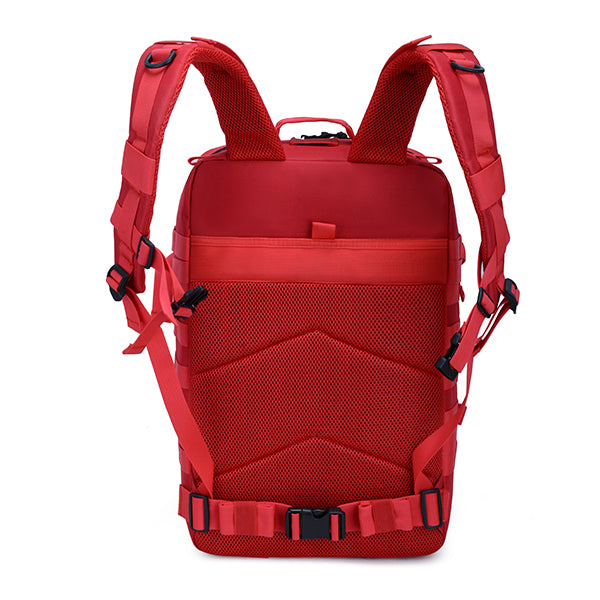 Compra Mochila M090 Rojo en click.gt