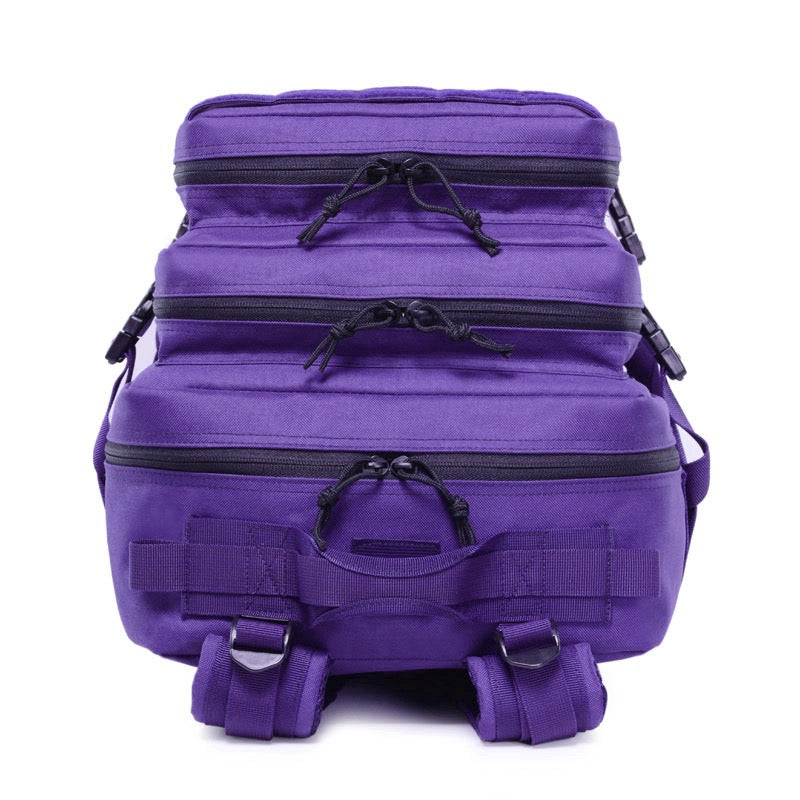 Compra Mochila M090 Morado en click.gt